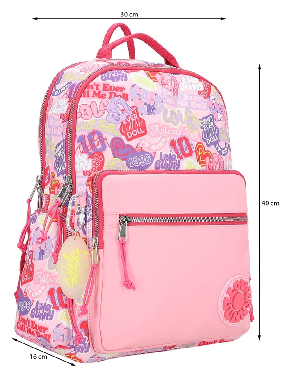 Mochila escolar Lola Bunny Ravenclaw para mujer 8