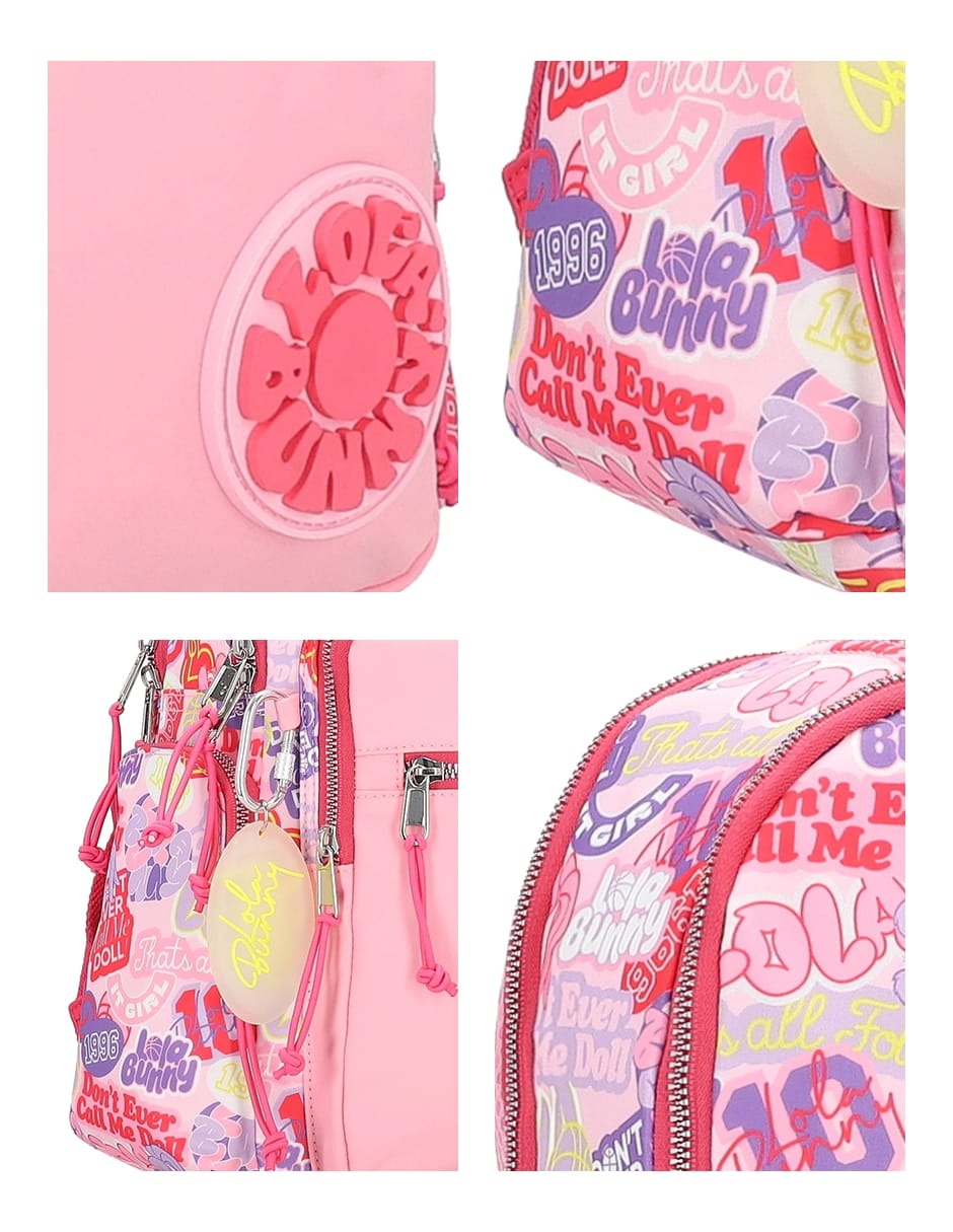 Mochila escolar Lola Bunny Ravenclaw para mujer 6