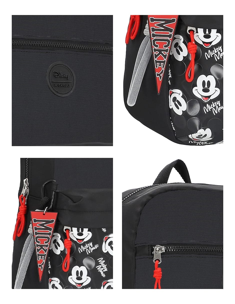 Mochila escolar Mickey para mujer 5