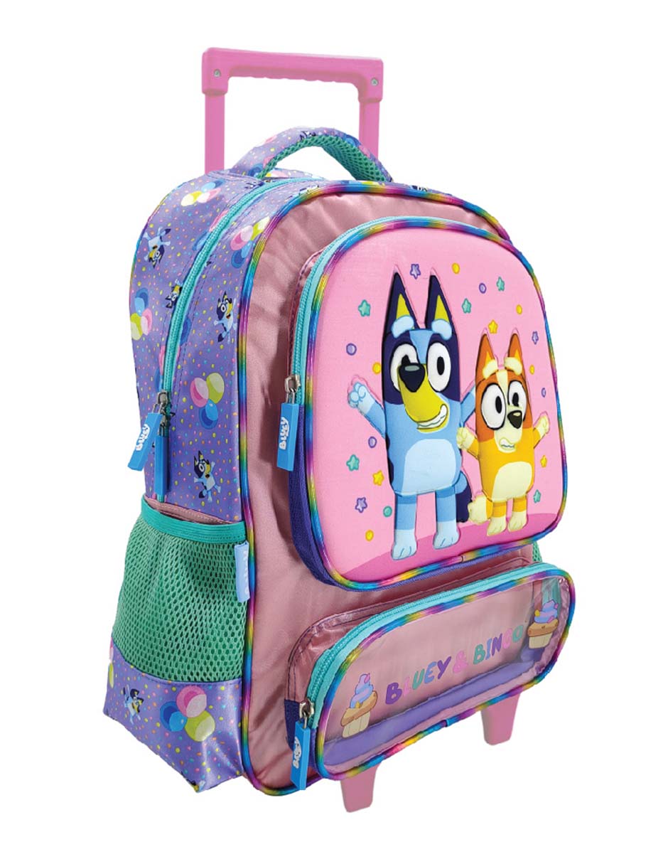 Mochila escolar Bluey Celebration unisex 3