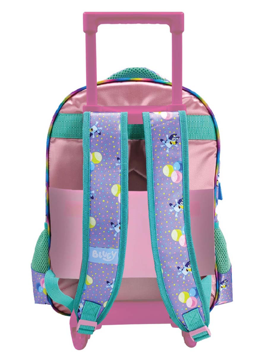 Mochila escolar Bluey Celebration unisex 4