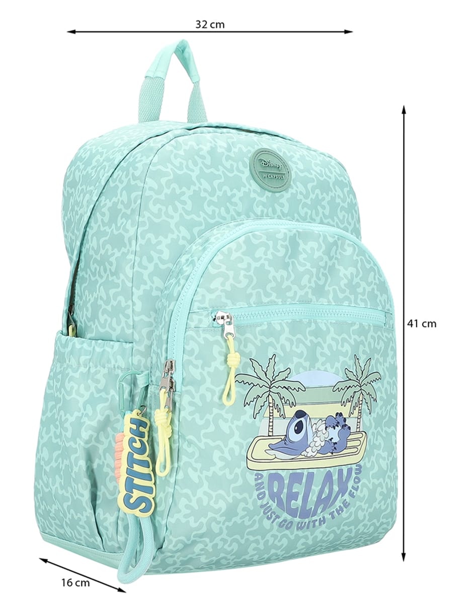 Mochila escolar Stitch para mujer 7