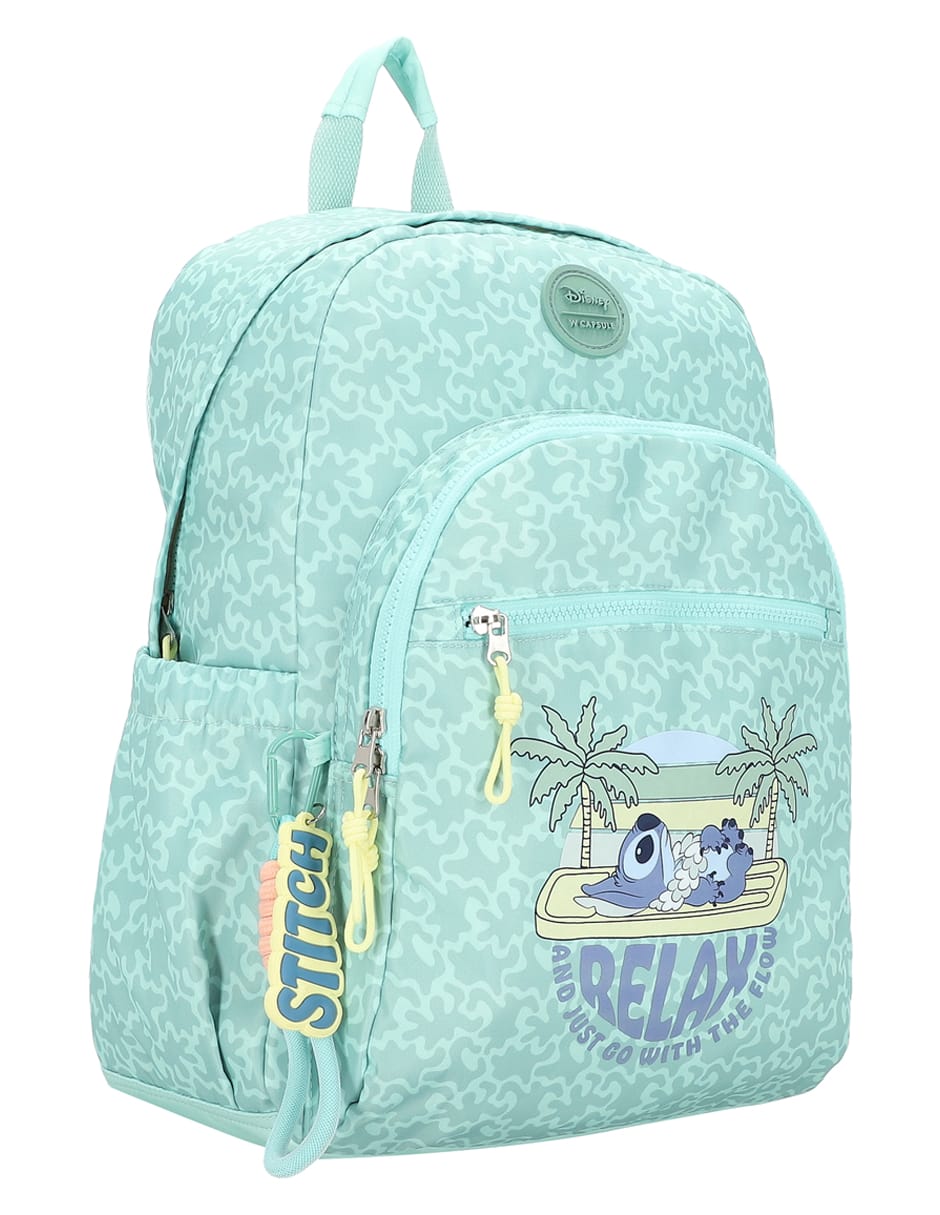 Mochila escolar Stitch para mujer 3