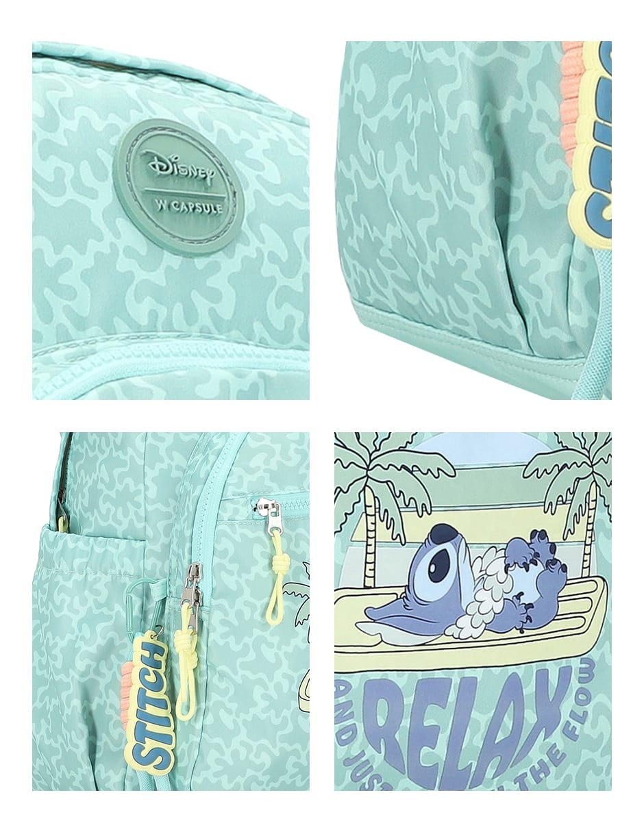 Mochila escolar Stitch para mujer 5
