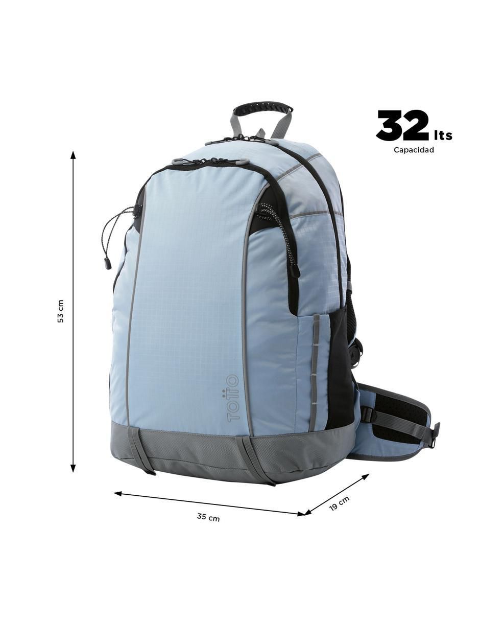 Mochila para viaje Summit unisex 8