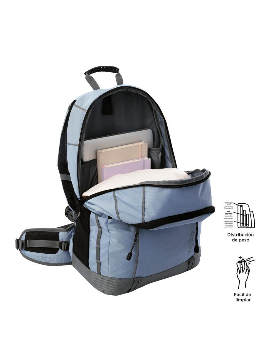Mochila para viaje Summit unisex 4