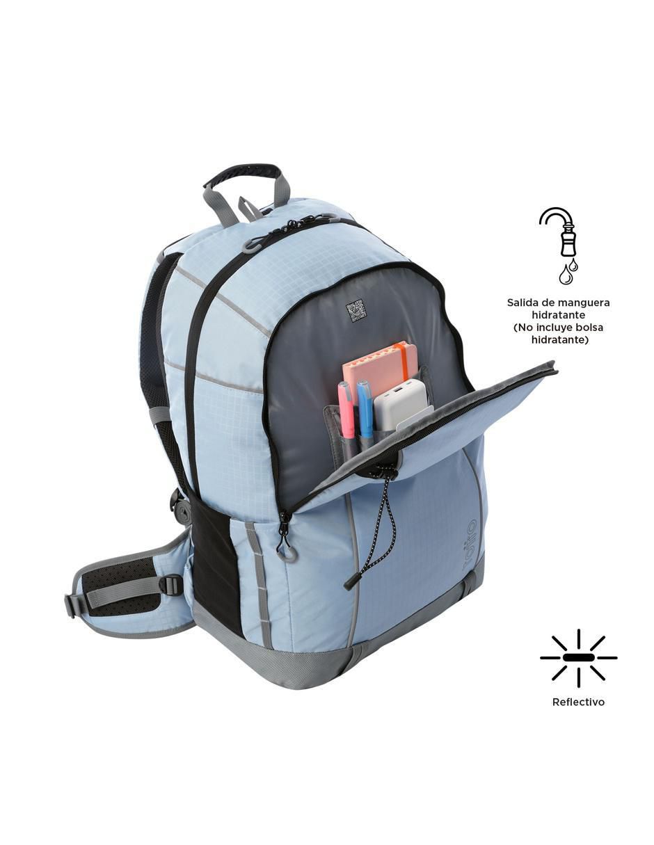 Mochila para viaje Summit unisex 5