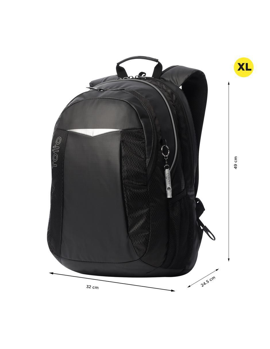 Mochila con portalaptop Teck unisex 6