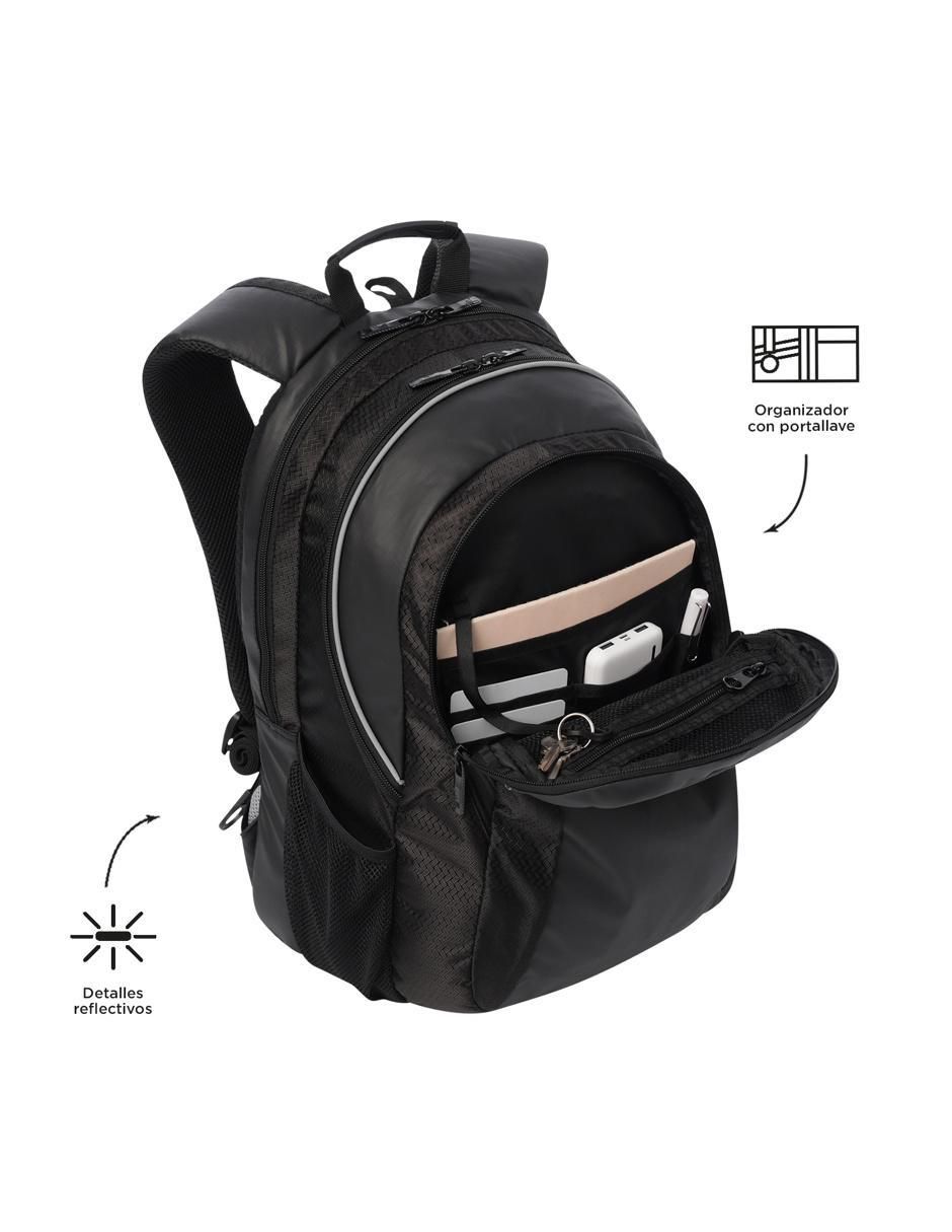 Mochila con portalaptop Teck unisex 5