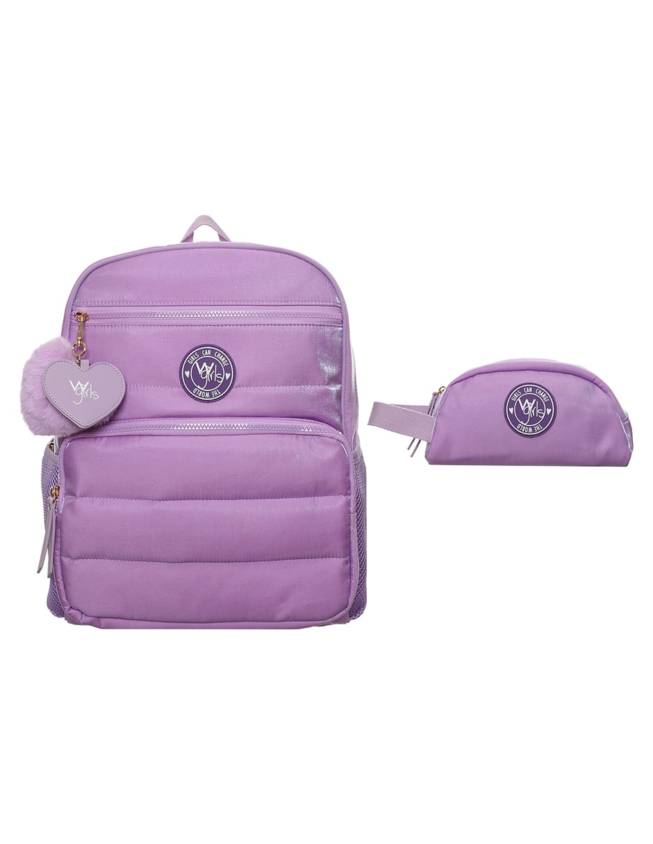Mochila escolar Bts para niña