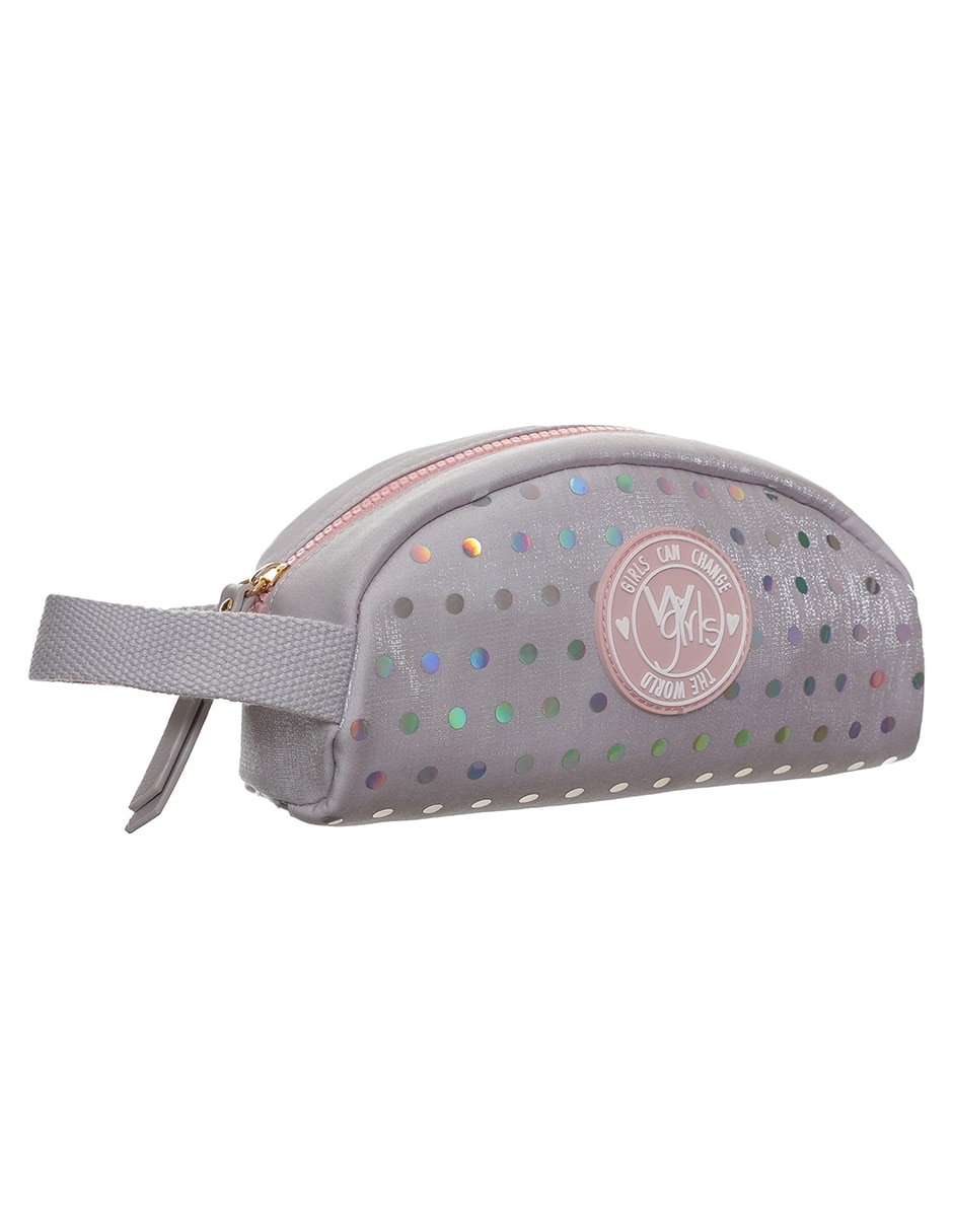 MOCHILA BTS WGIRLS, PLATEADO