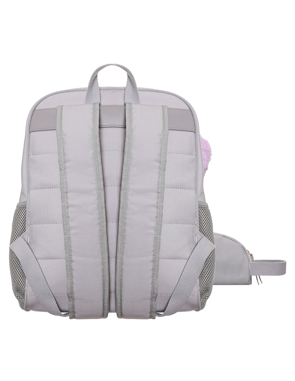 MOCHILA BTS WGIRLS, PLATEADO