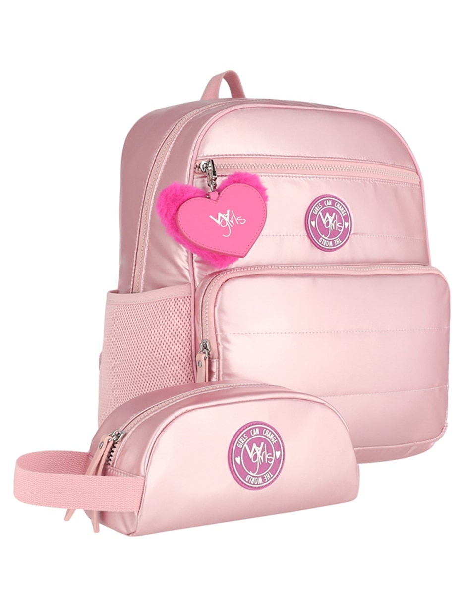 Mochila escolar Bts para niña 4