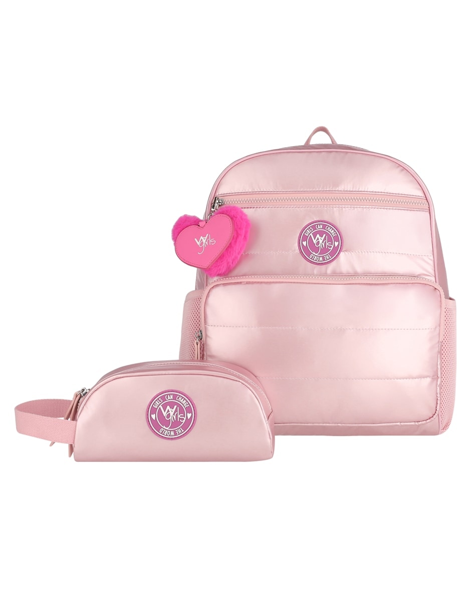Mochila escolar Bts para niña 6
