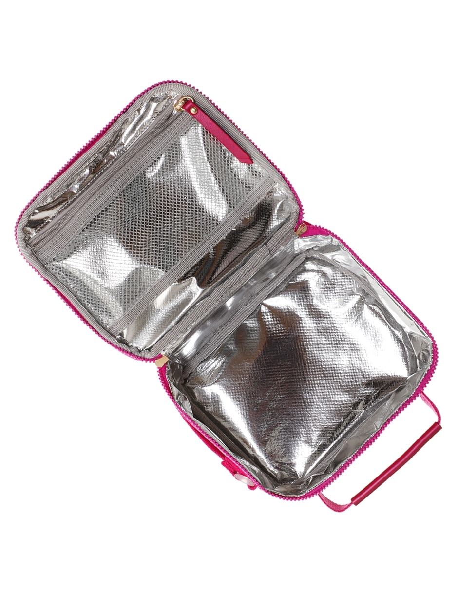 LONCHERA BTS WGIRLS TEXTIL, FUCSIA