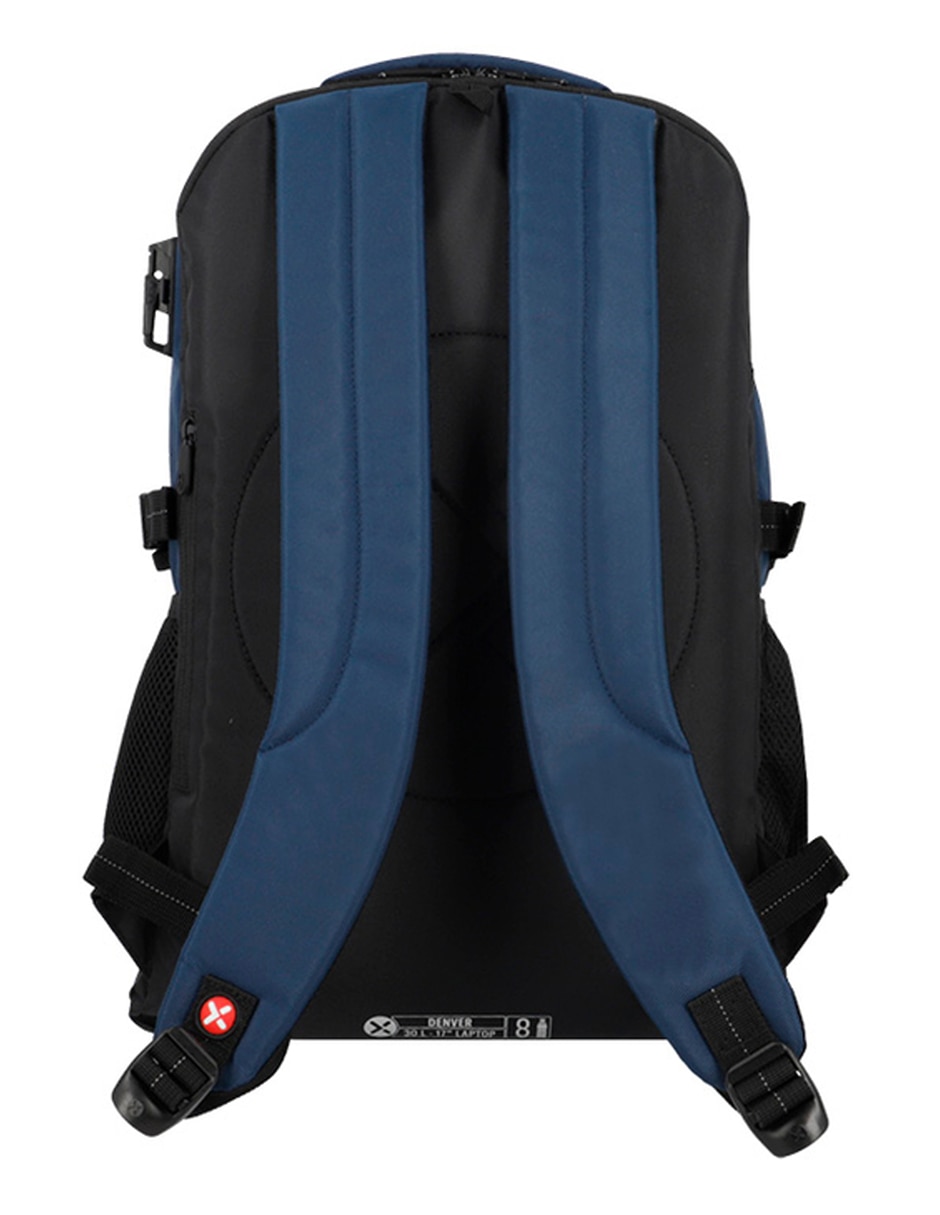 Mochila escolar Denver 5XT unisex 10