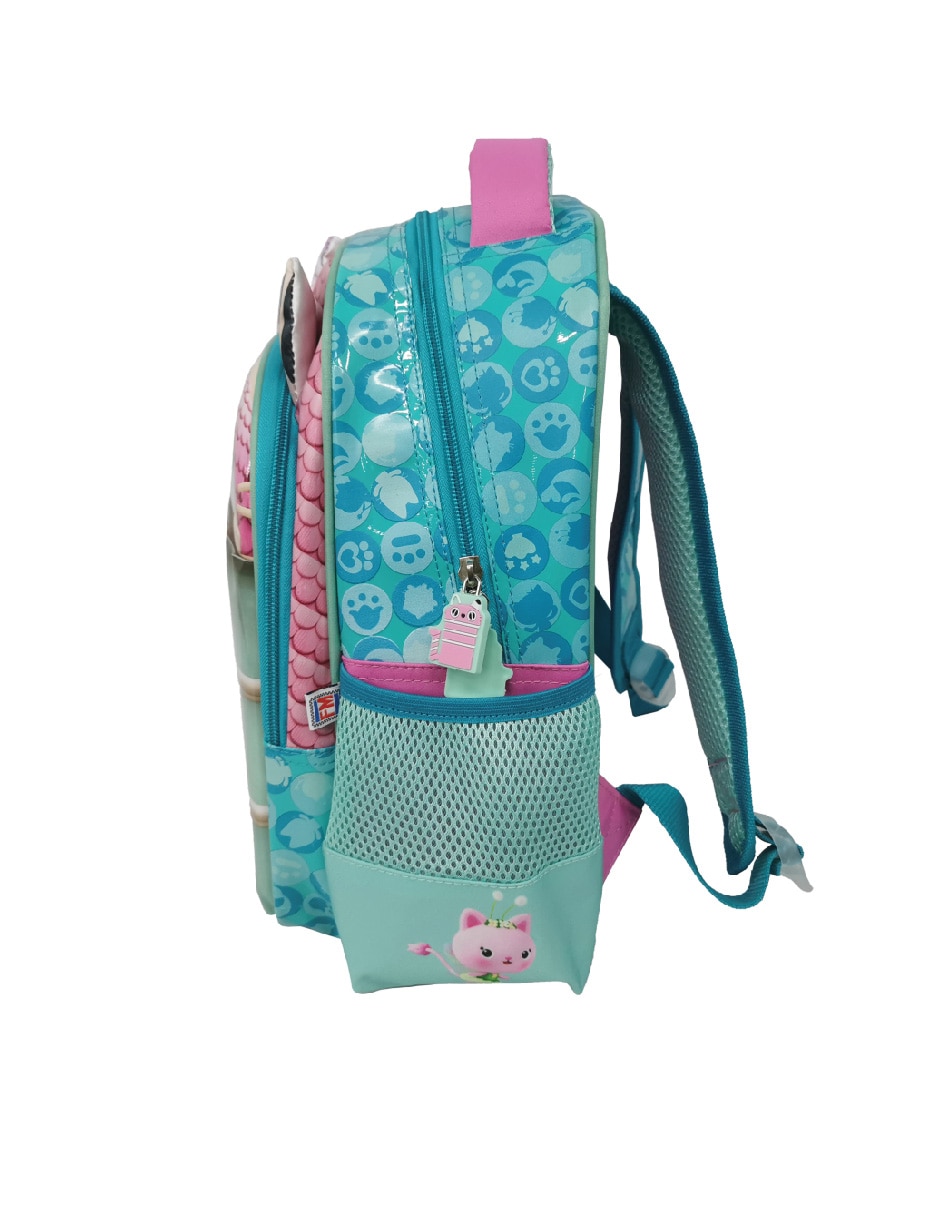 "set mochila/mochila" escolar gabby's dollhouse welcome to the doll house no "para" unisex 2