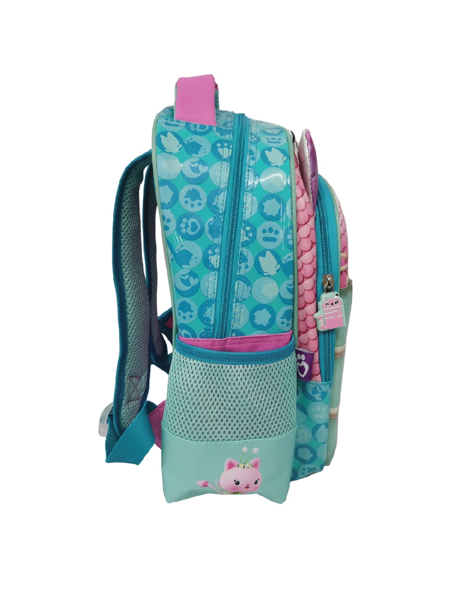"set mochila/mochila" escolar gabby's dollhouse welcome to the doll house no "para" unisex 3