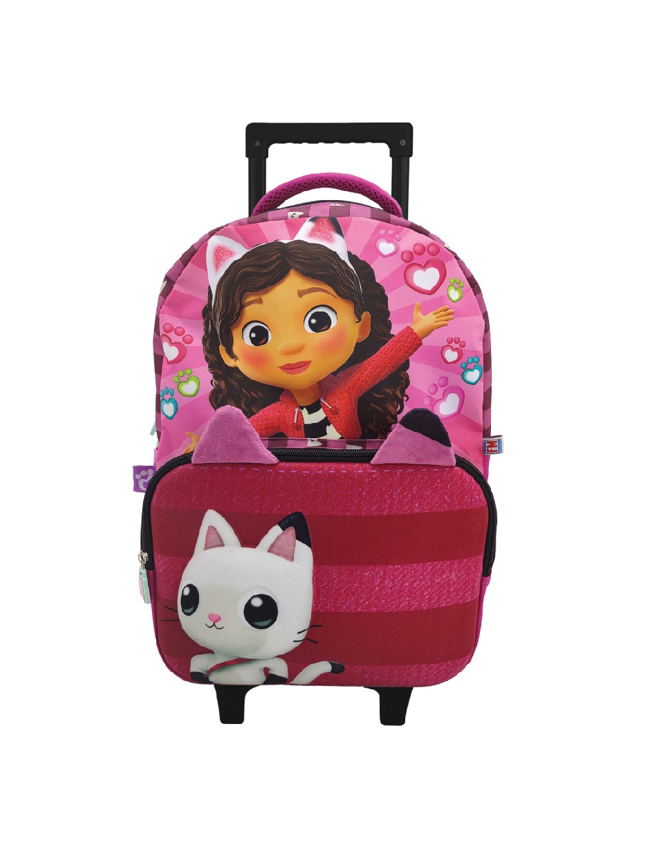 Mochila con ruedas escolar Gabby's Dollhouse PANDY'S BAG unisex