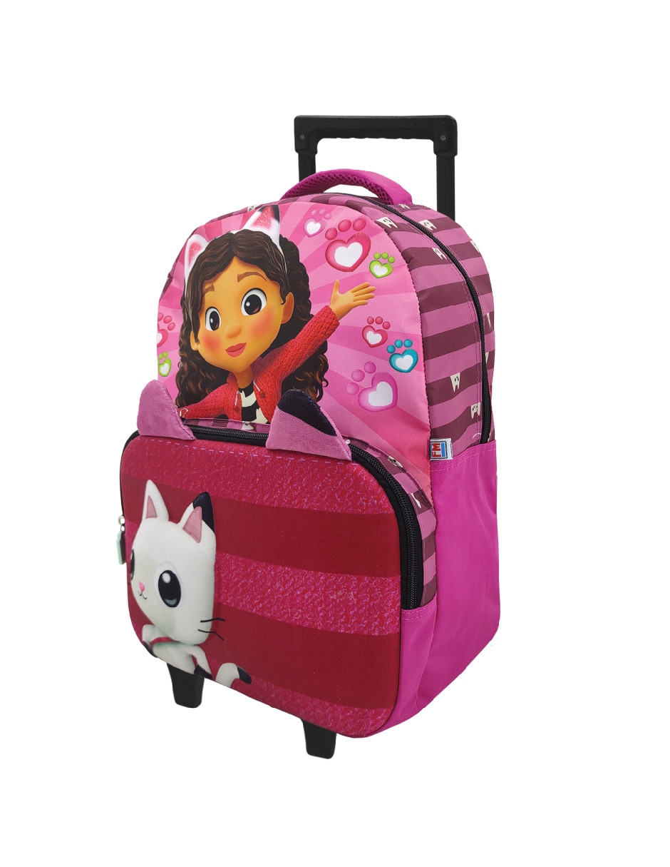 Mochila con ruedas escolar Gabby's Dollhouse PANDY'S BAG unisex 2