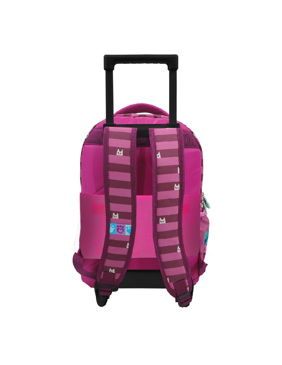 Mochila con ruedas escolar Gabby's Dollhouse PANDY'S BAG unisex 4