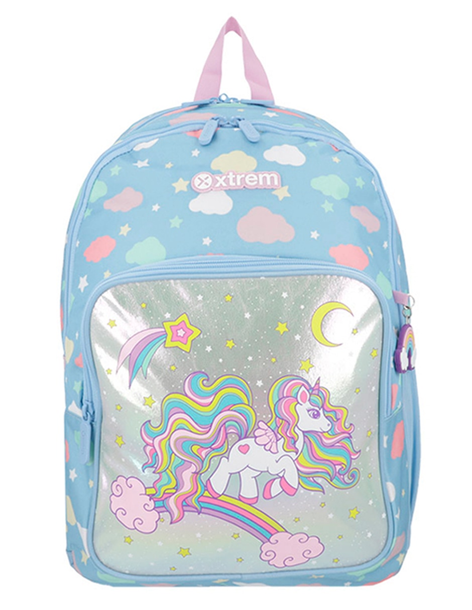 Mochila escolar Xtrem Hopper 5xt para niña Liverpool