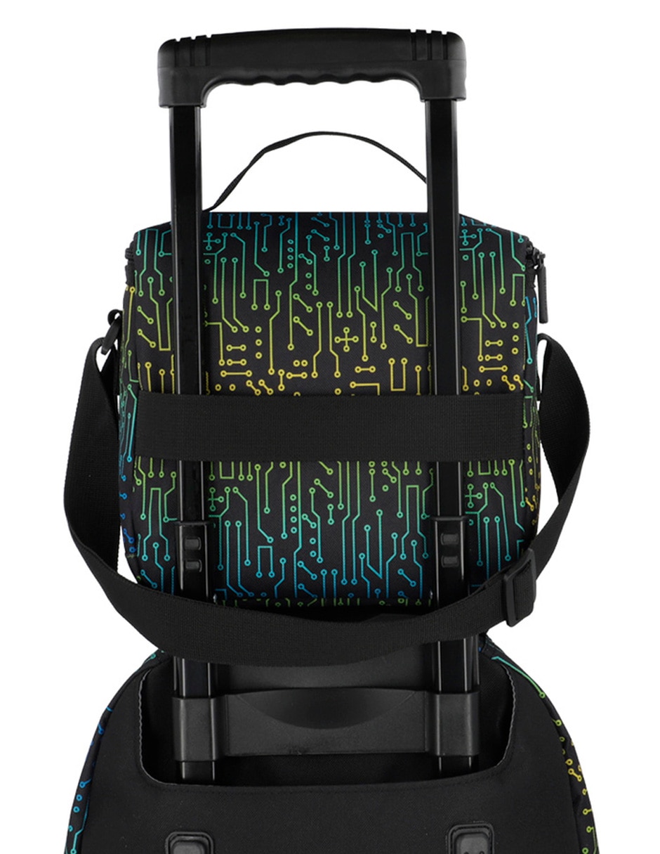 Kit mochila escolar Run Pack 5xt unisex 5