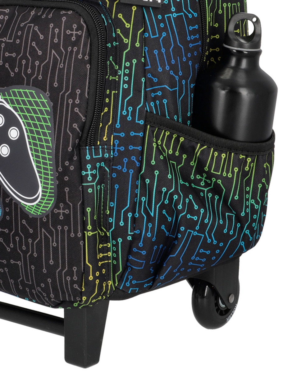 Kit mochila escolar Run Pack 5xt unisex 6