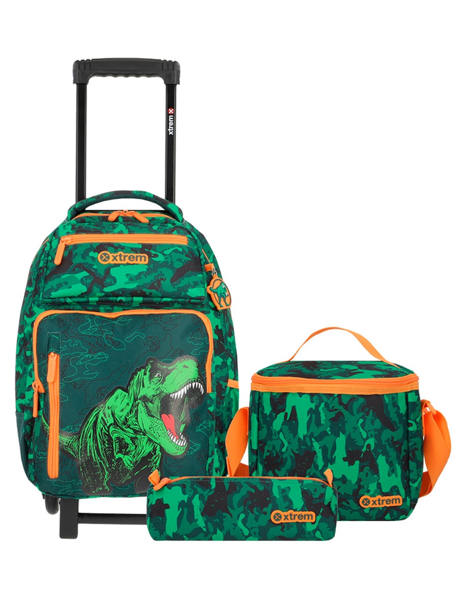 Set mochila escolar Run Pack 5XT unisex
