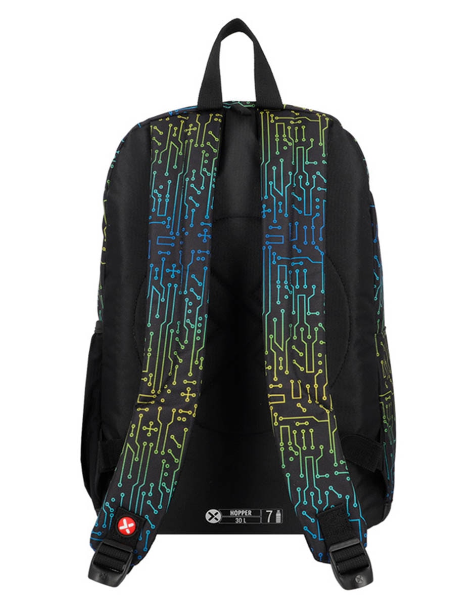 Mochila escolar Hopper 5XT unisex 3
