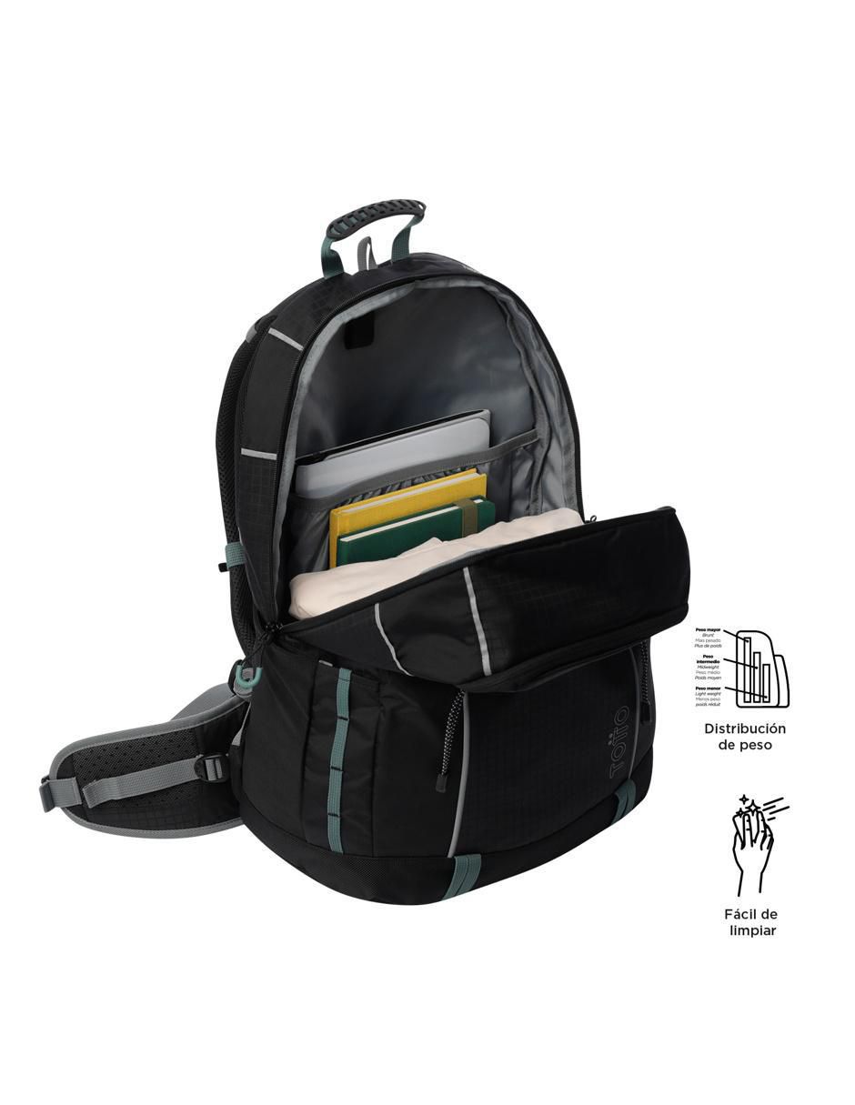 Mochila para viaje Summit unisex 6