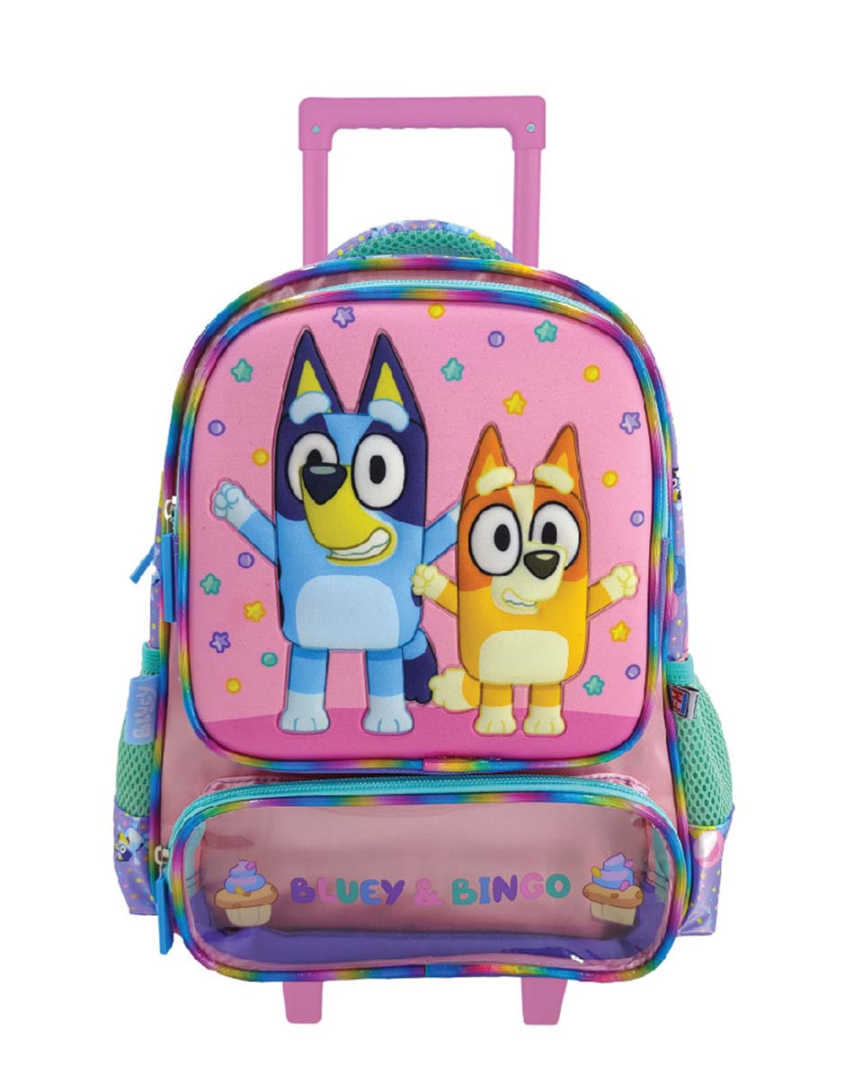 Mochila escolar Bluey Celebration unisex