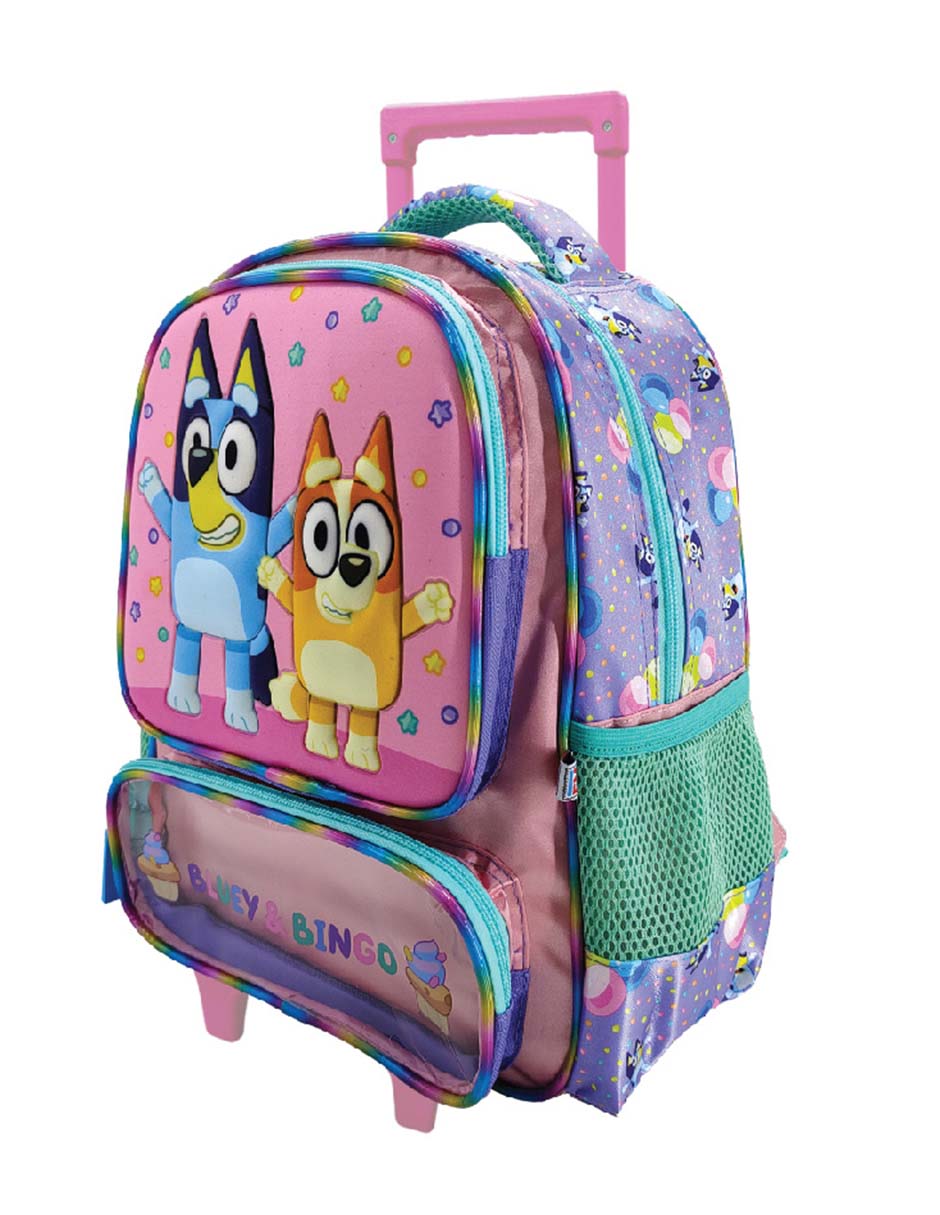 Mochila escolar Bluey Celebration unisex 2