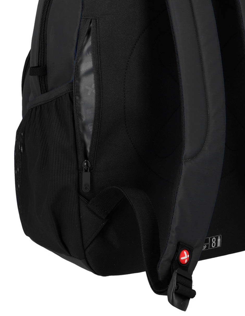 Mochila escolar Atomik unisex 7