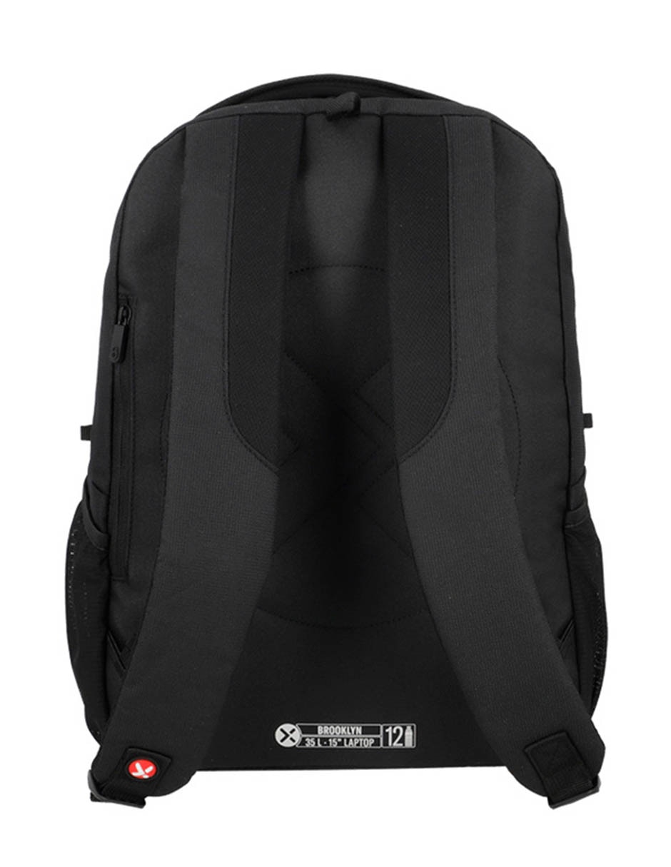 Mochila escolar Brooklyn unisex 3