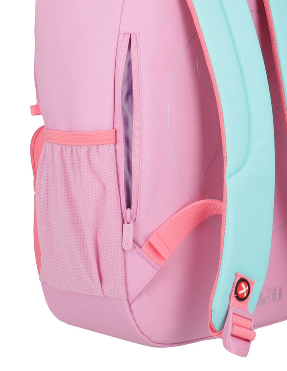 Mochila escolar Cleveland para niña 7