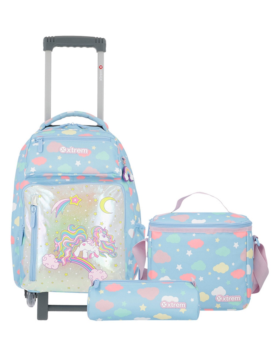 Kit mochila escolar Run Pack 5xt unisex 1