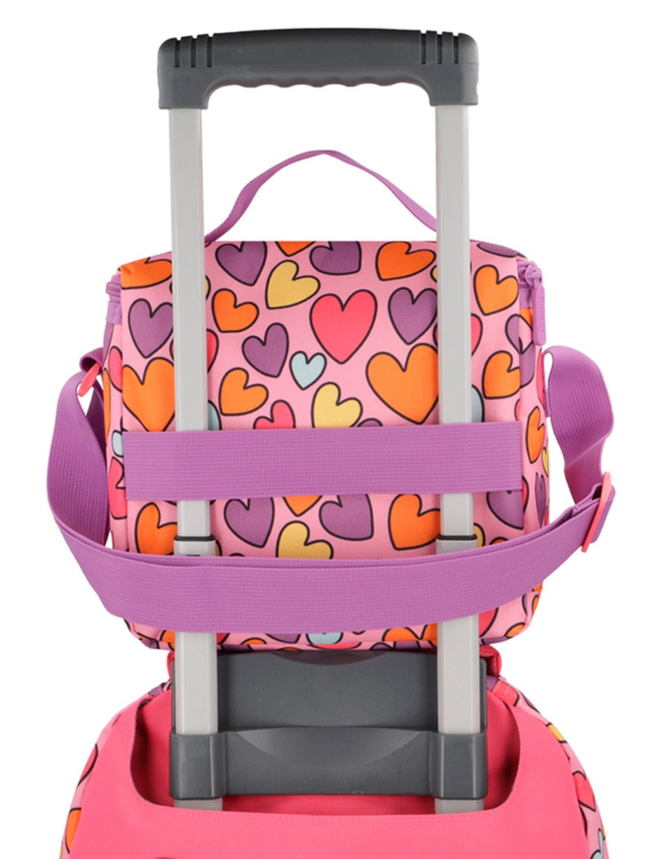 Kit mochila escolar Run Pack 5xt para niña 4