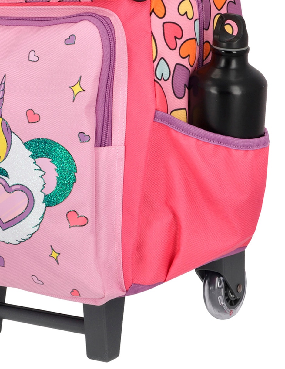 Kit mochila escolar Run Pack 5xt para niña 5