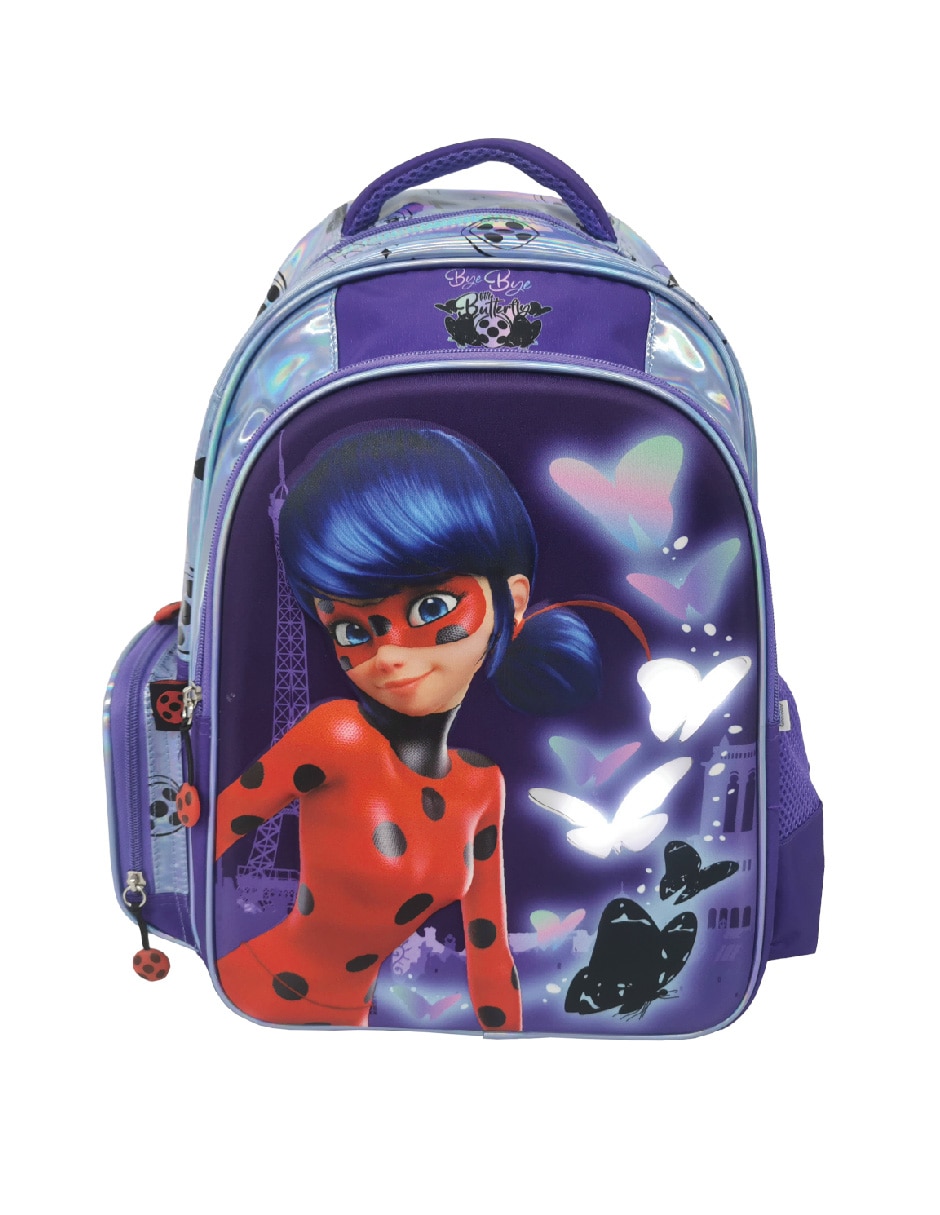 Bag Mochilas Escolares De Ladybug Ladybug Backpack Set With Lip