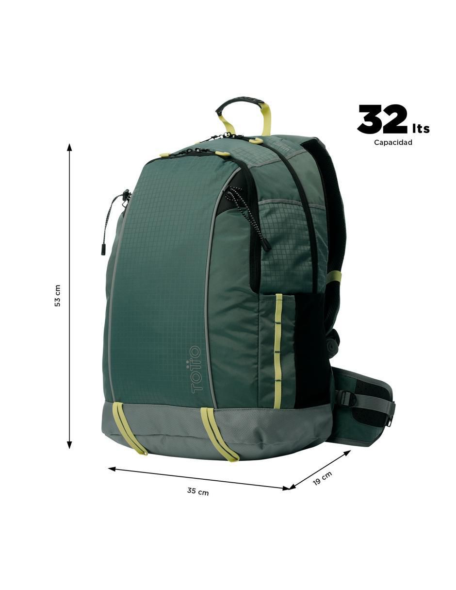 Mochila para viaje Summit unisex 8