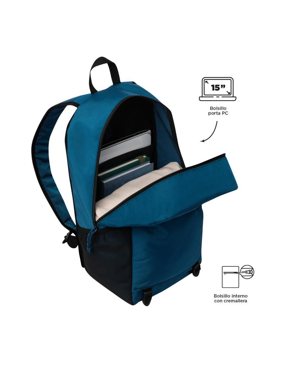 Mochila con portalaptop Rambo unisex 4