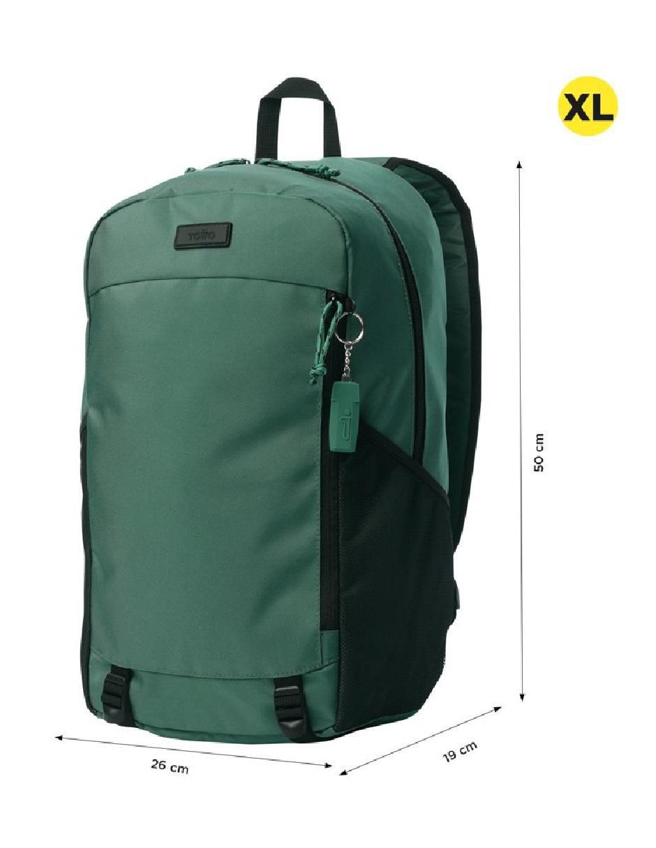 Mochila con portalaptop Rambo unisex 6
