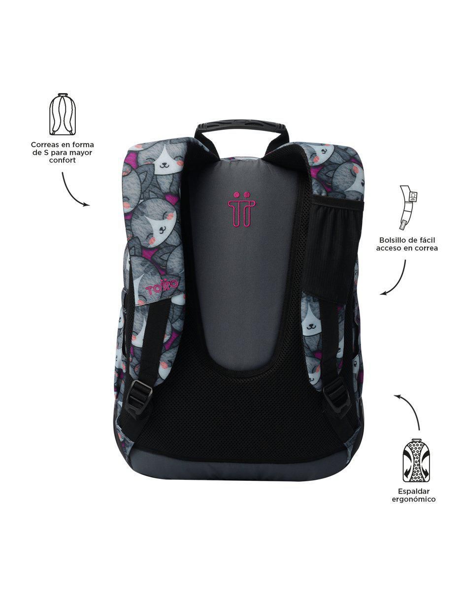 Mochila escolar Rayol para niño 3
