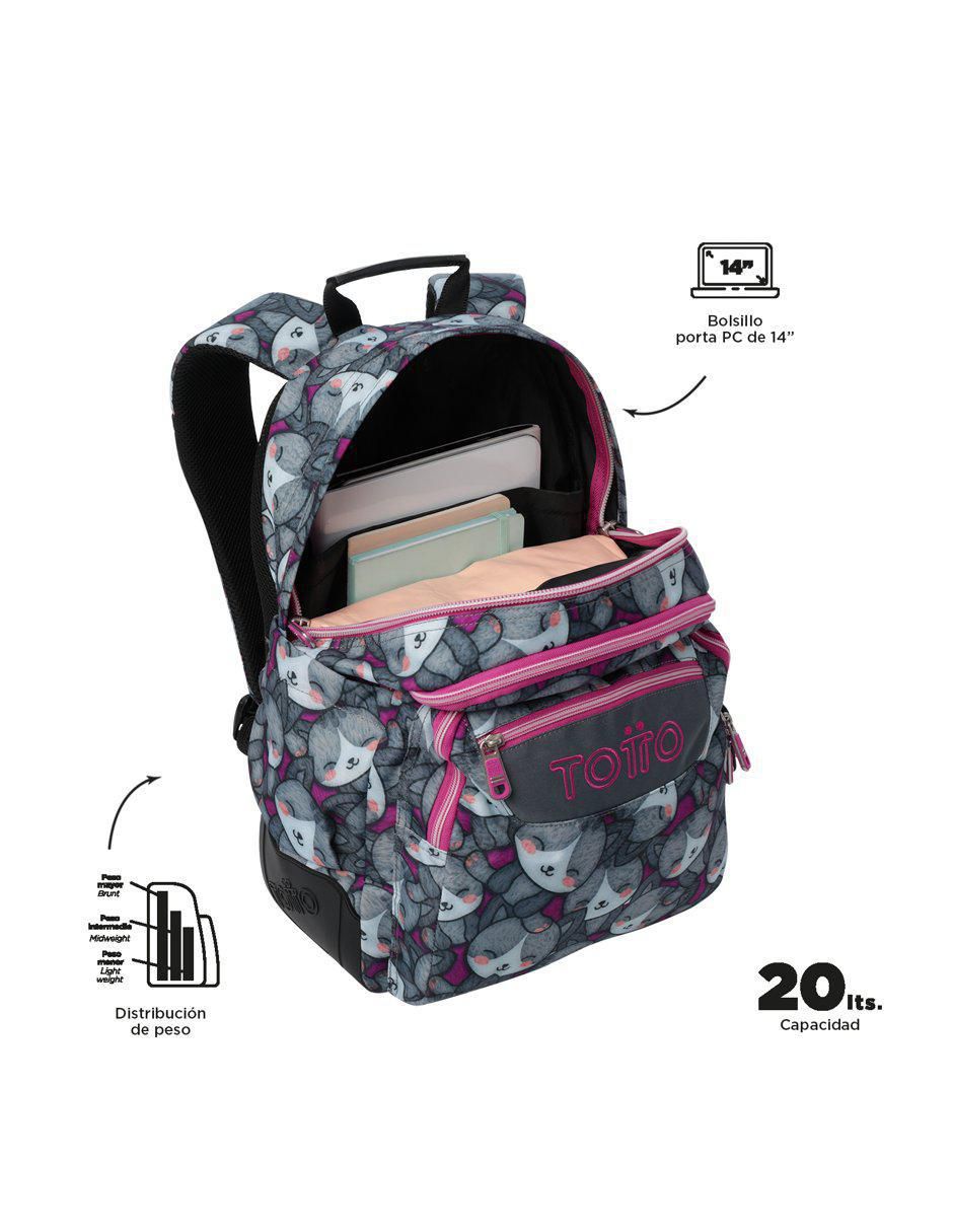 Mochila escolar Rayol para niño 4