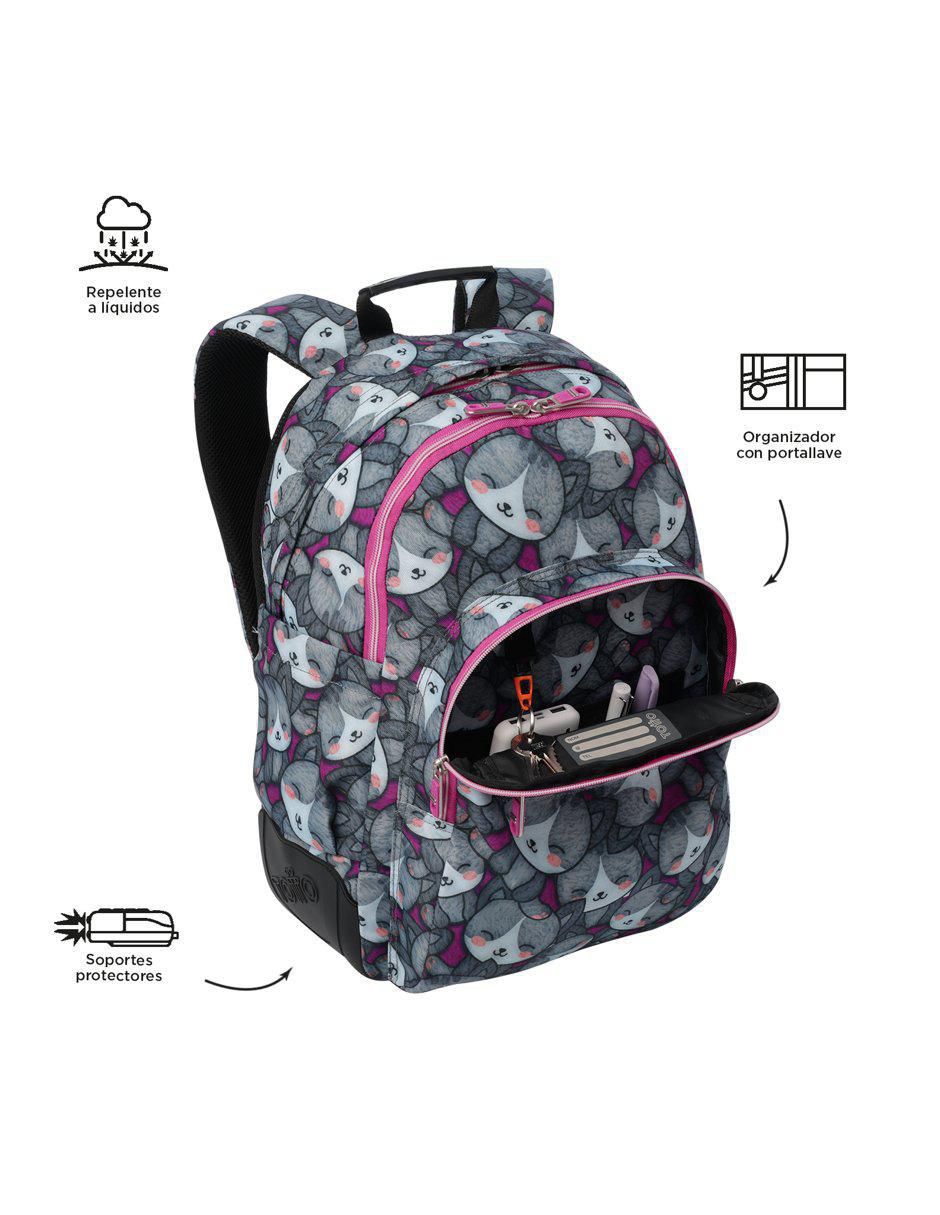 Mochila escolar Rayol para niño 5