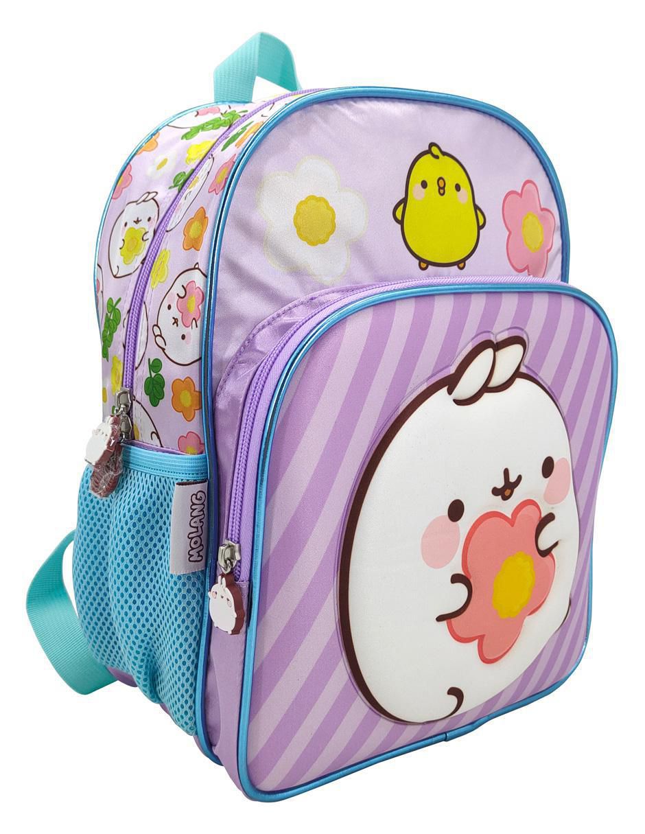 Mochila escolar Molang Flower para niña 2
