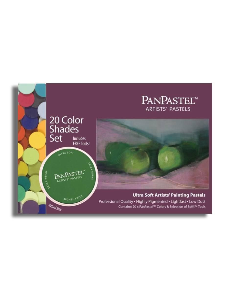 Pasteles Soft 20 piezas 2