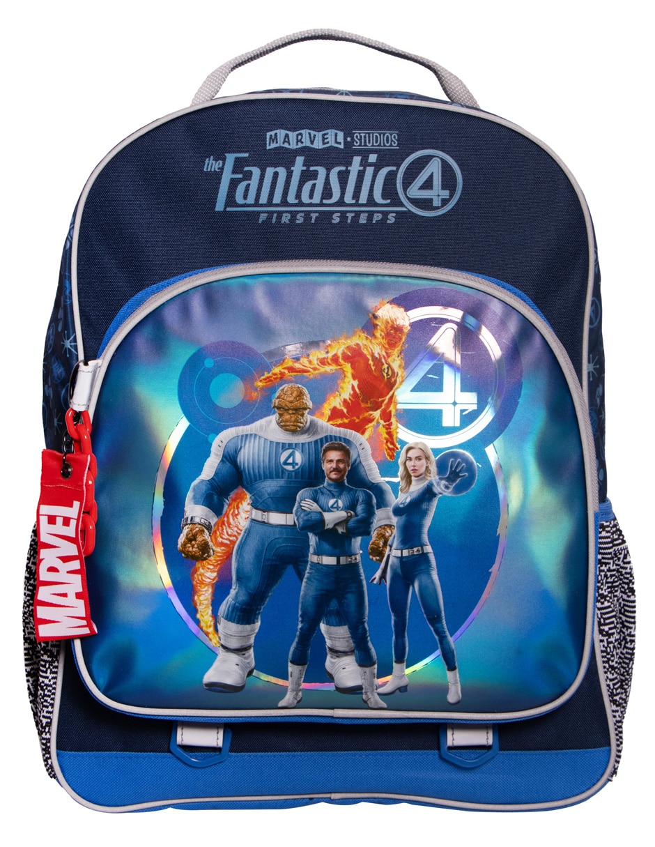 Mochila escolar Marvel Flower para niño