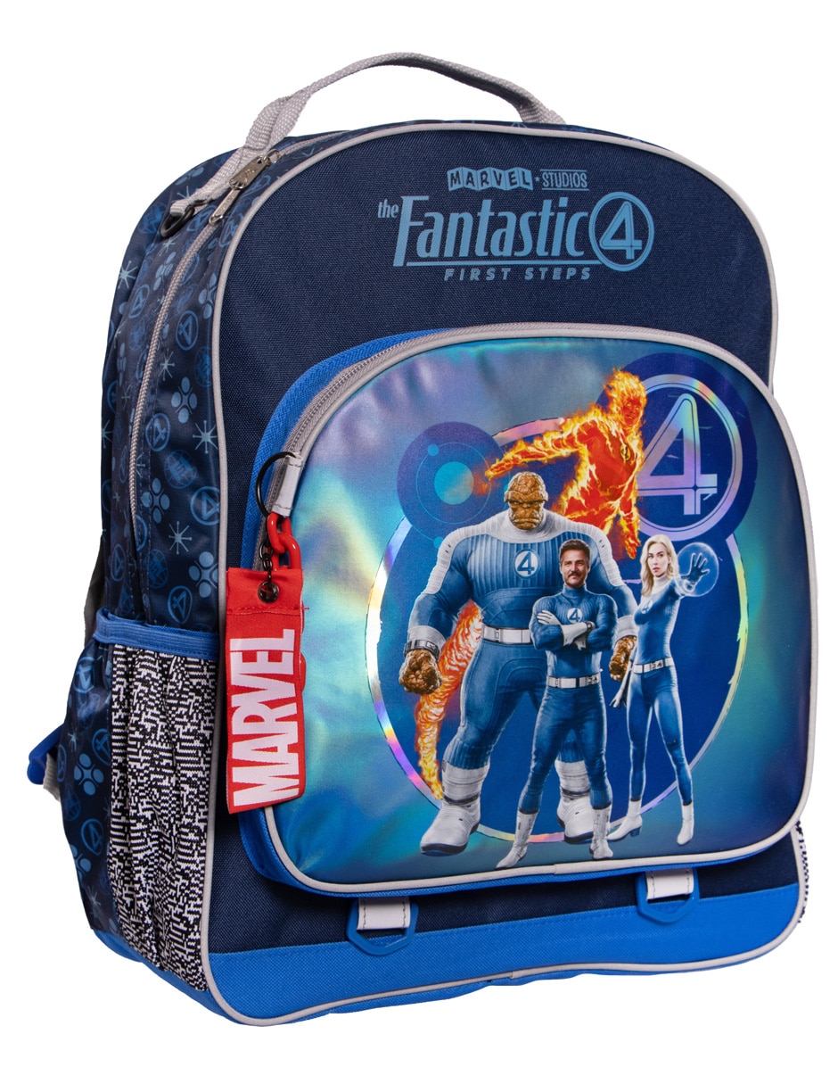 Mochila escolar Marvel Flower para niño 2